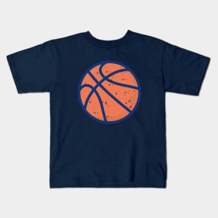 Vintage Distressed Basketball T-Shirt Kids T-Shirt